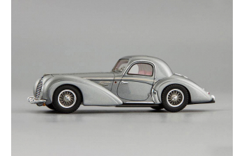 DELAHAYE Type 145 V-12 Coupe (1937), silver