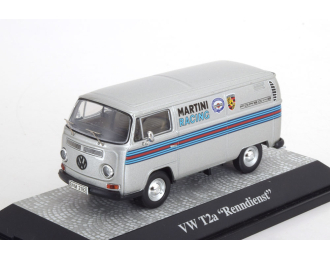 VOLKSWAGEN T2a Transporter Martini-Porsche Renndienst, silver