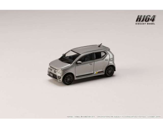 SUZUKI Alto Works (HA36A), steel silver metallic