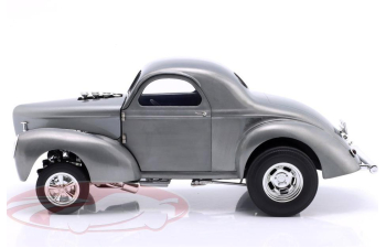Willys Gasser Hammered Steel (1940), clear finish