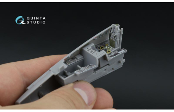 3D Декаль интерьера кабины F-15D/F-15DJ Eagle (Fine Molds)