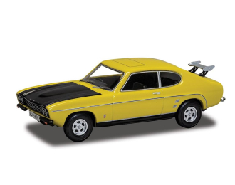 FORD Capri MK I 3.0 GXL (1974). yellow/black