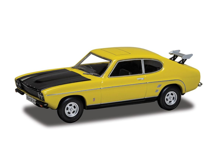 FORD Capri MK I 3.0 GXL (1974). yellow/black