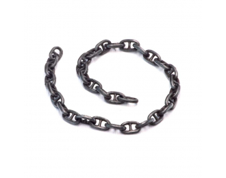 Цепь якорная с контрфорсами со звеном 2х3,5мм, толщиной 0,5мм, размер L