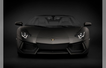 Сборная модель LAMBORGHINI Aventador LP700-4 Roadster Nero Nemesis