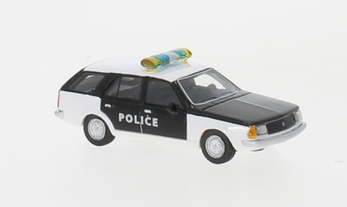 RENAULT 18 Break Police (1978), White/Black