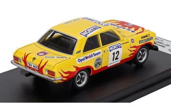 OPEL Ascona (night Version) №12 Rally 1000 Lakes (1973) Hannu Palin - Jyrki Ahava, Yellow Red