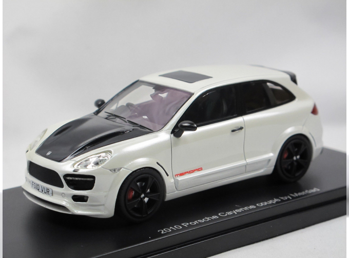 Porsche Cayenne 2 Door Coupe by Merdad 2010 (white)