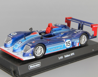 Dallara SP2 #2, blue 