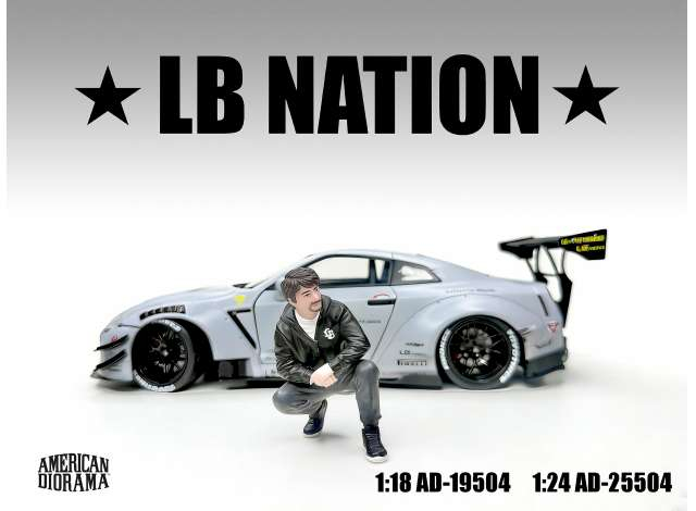 Фигурка Liberty Walk *LB NATION* - 4