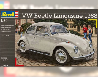 Сборная модель VOLKSWAGEN Beetle Limousine 1968