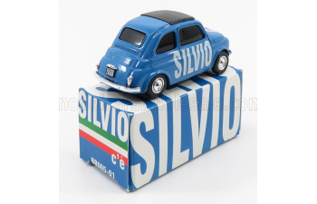 FIAT 500 Election-day (2008) - Aprile 2008 - Silvio, Light Blue