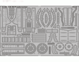 Фототравление для A-6E TRAM undercarriage