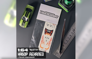 Декаль Need for Speed Underground 1 Toyota Supra Intro