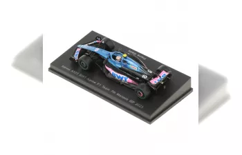 ALPINE F1 A523 Team Bwt Alpine №10 Season (2023) Pierre Gasly, Blue Pink