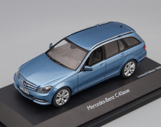 MERCEDES-BENZ C-сlass T Avantgarde facelift (S204) 2010 Blue