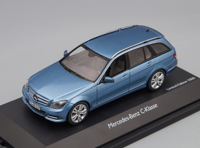 MERCEDES-BENZ C-сlass T Avantgarde facelift (S204) 2010 Blue