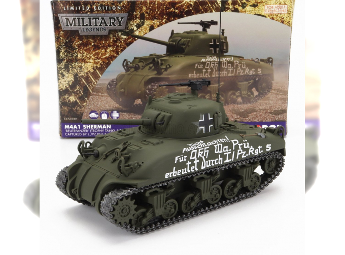 TANK M4a1 Sherman Military (1943), Military Camouflage