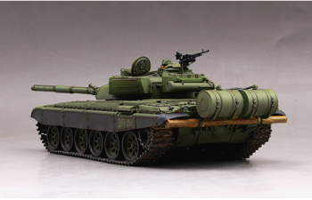 Сборная модель Советский ОБТ Т-72А мод. 1983г.