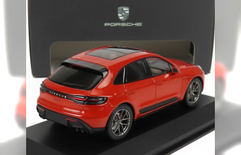 PORSCHE Macan S 2019, Papaya Met