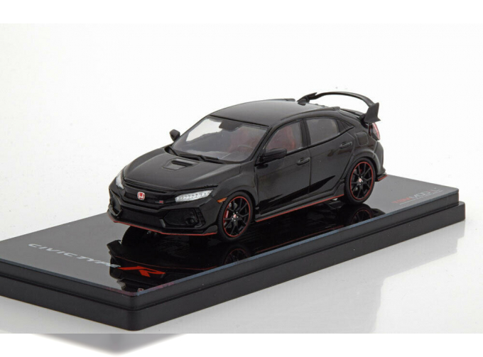 Honda Civic Type R (LHD) (black)