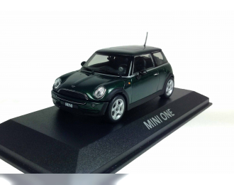 MINI One, dark green met