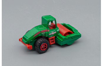 Road Roller, green / red