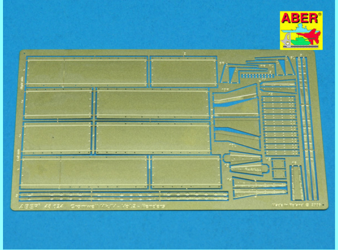 Фототравление для British cruiser tank Cromwell Mk.IV - vol. 2 - additional set - fenders