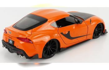 TOYOTA Supra (2021) - Fast & Furious 9 (2021), Orange