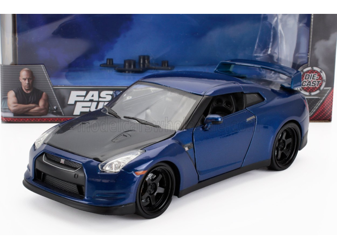 FORD Mustang Boss 429 Coupe (1970), Blue Black