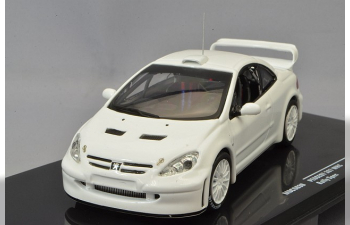 PEUGEOT 307 WRC c доп.комплектом колес (2004), white 