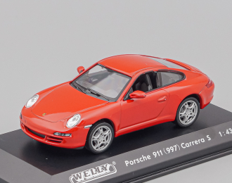 PORSCHE 911 (997) Carrera S, red