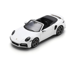 PORSCHE 911 992 TURBO S Cabriolet (2021), white