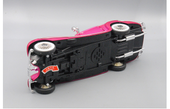 MERCEDES-BENZ 500K, красный матовый 22 см