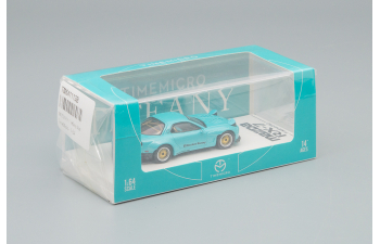 MAZDA RX-7, tiffany blue