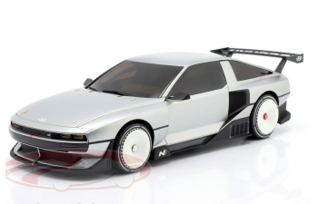 HYUNDAI N Vision 74 (2022), dull aluminum