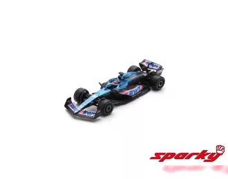 ALPINE F1 A523 Team Bwt Alpine №31 Season (2023) Esteban Ocon, Blue Pink