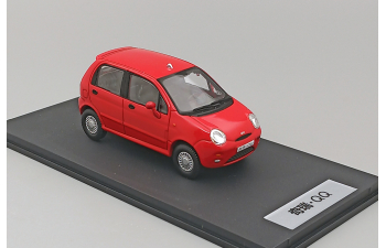 CHERY QQ (2003), red
