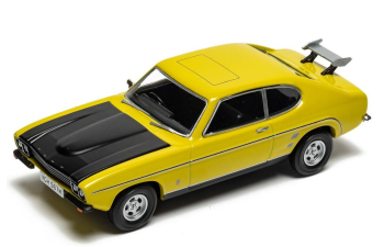 FORD Capri MK I 3.0 GXL (1974). yellow/black