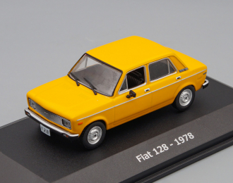 FIAT 128 1978, yellow