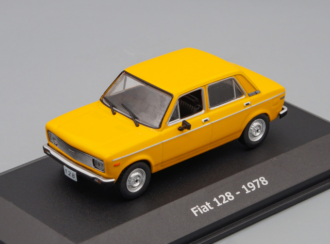 FIAT 128 1978, yellow