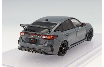 HONDA Civic type r (fl5) racing black package with genuine optional parts (2022), sonic gray pearl