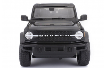 FORD Bronco Wildtrak (2021), black