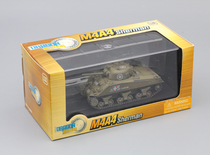 Sherman M4A4 Free French Army 1944