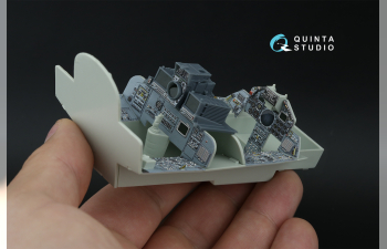 3D Декаль интерьера кабины Tornado GR.1 (Revell) (с 3D-печатными деталями) (малая версия)