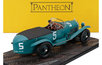 LORRAINE Dietrich B3-6 Spider Team Societe Lorraine De Dietrich №5 2nd 24h Le Mans (1926) Gerard De Courcelles - Marcel Mongin, Blue