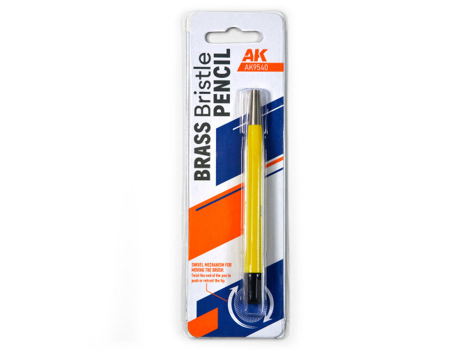 Карандаш с латунной щетиной / Brass Bristle Pencil