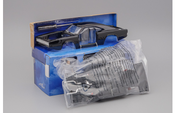 DODGE Dom's Dodge Charger R/t 1970 - With Figure Dominic Toretto - Fast & Furious 7, matt black