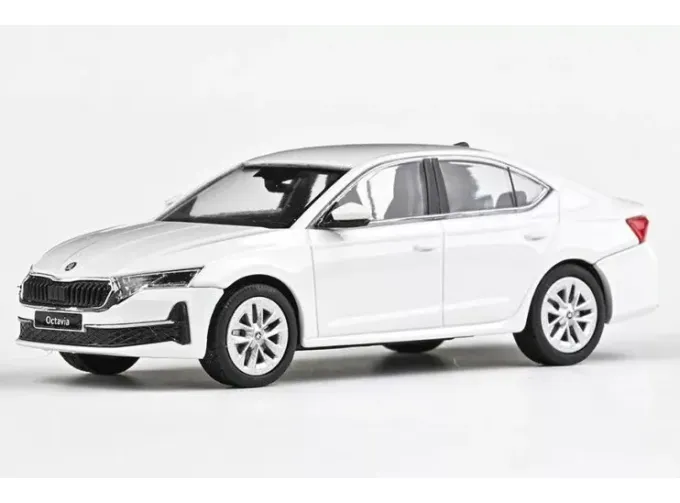 SKODA Octavia IV FL (2024), white