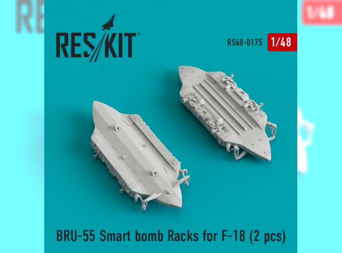 BRU-55 Smart boMERCEDES-BENZ Racks for F-18 (2 pcs)